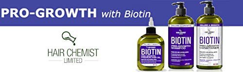 Hair Chemist Biotin Pro-Growth Premium Hair Oil 7.1 oz. – Nourishing Treatment for Thicker, Stronger Hair - görsel 11