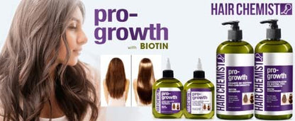 Hair Chemist Superior Growth Jamaican Black Castor Hair Oil - 7 oz for Thicker, Stronger Hair