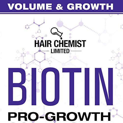 Hair Chemist Biotin Pro-Growth Premium Hair Oil 7.1 oz. – Nourishing Treatment for Thicker, Stronger Hair - görsel 4