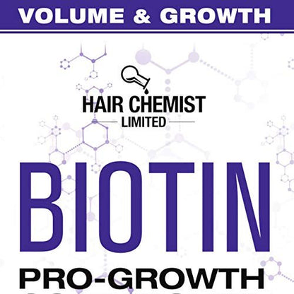 Hair Chemist Biotin Pro-Growth Premium Hair Oil 7.1 oz. – Nourishing Treatment for Thicker, Stronger Hair