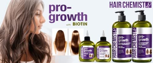 Hair Chemist Biotin Pro-Growth Premium Hair Oil 7.1 oz. – Nourishing Treatment for Thicker, Stronger Hair - görsel 14