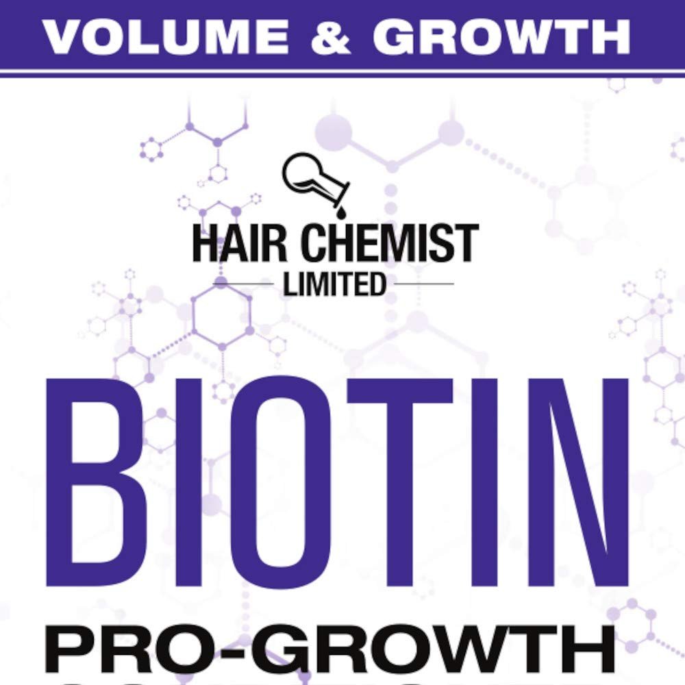 Hair Chemist Biotin Pro-Growth Premium Hair Oil 7.1 oz. – Nourishing Treatment for Thicker, Stronger Hair - görsel 3