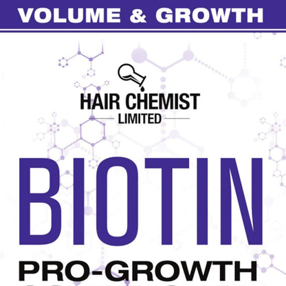 Hair Chemist Biotin Pro-Growth Premium Hair Oil 7.1 oz. – Nourishing Treatment for Thicker, Stronger Hair