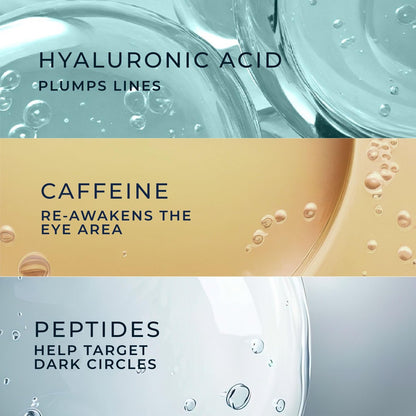 RoC Multi Correxion Hyaluronic Acid Anti Aging Under Eye Cream for Puffiness & Dark Circles + RoC Retinol Capsules (7 CT) – Fragrance & Paraben Free for Women and Men Avelisse