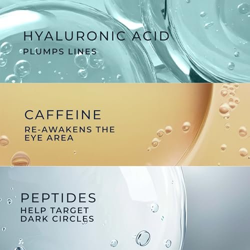 RoC Multi Correxion Hyaluronic Acid Anti Aging Under Eye Cream for Puffiness & Dark Circles + RoC Retinol Capsules (7 CT) – Fragrance & Paraben Free for Women and Men Avelisse