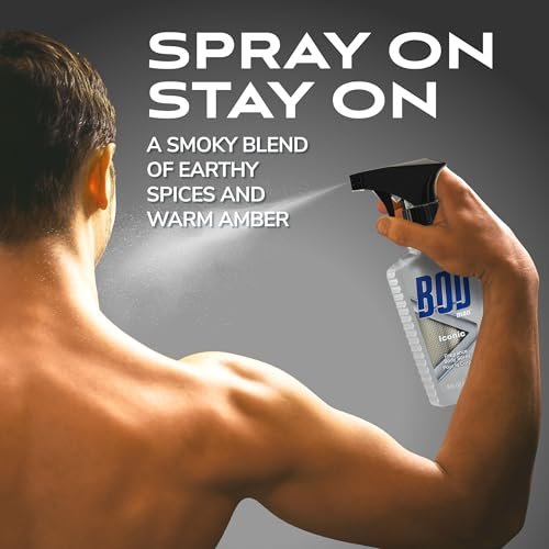 BOD Man Fragrance Body Spray, Iconic, 8 fl oz - Long-Lasting Scent for Men - görsel 10