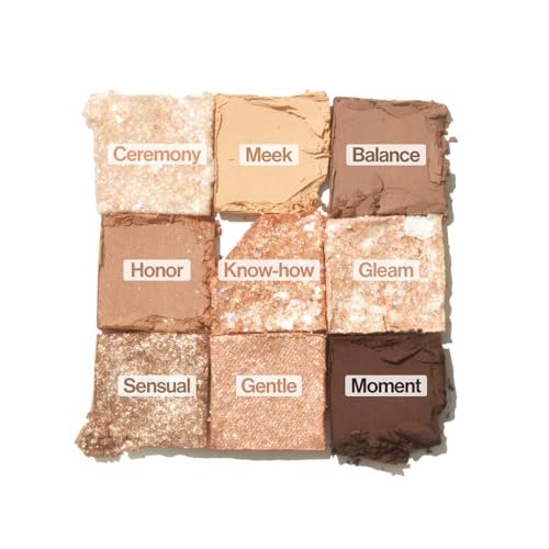 UNLEASHIA Glitterpedia Eyeshadow Palette - All of Brown | Matte, Shimmer & Glitter Shades | High Pigment, Blendable, Long-Lasting Vegan Eye Makeup - görsel 10