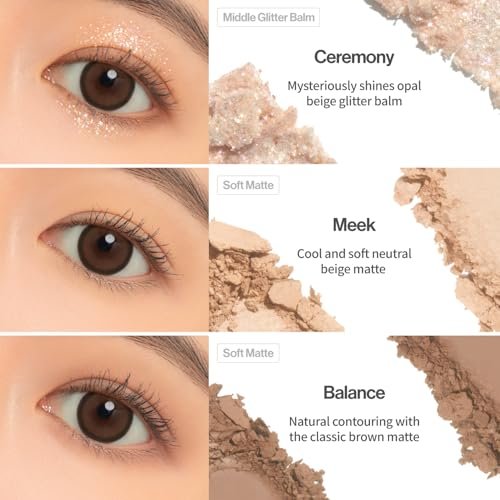 UNLEASHIA Glitterpedia Eyeshadow Palette - All of Brown | Matte, Shimmer & Glitter Shades | High Pigment, Blendable, Long-Lasting Vegan Eye Makeup - görsel 12