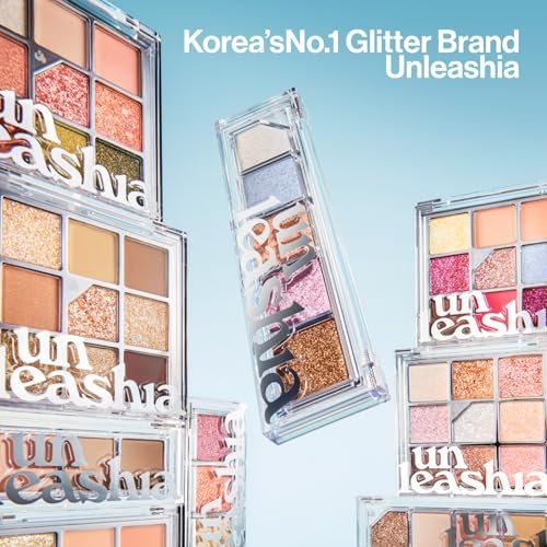 UNLEASHIA Glitterpedia Eyeshadow Palette - All of Brown | Matte, Shimmer & Glitter Shades | High Pigment, Blendable, Long-Lasting Vegan Eye Makeup - görsel 18