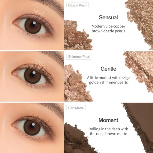UNLEASHIA Glitterpedia Eyeshadow Palette - All of Brown | Matte, Shimmer & Glitter Shades | High Pigment, Blendable, Long-Lasting Vegan Eye Makeup - görsel 16