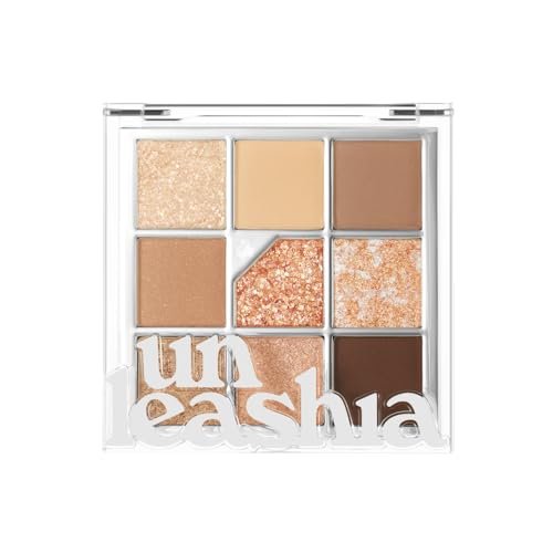 UNLEASHIA Glitterpedia Eyeshadow Palette - All of Brown | Matte, Shimmer & Glitter Shades | High Pigment, Blendable, Long-Lasting Vegan Eye Makeup - görsel 2