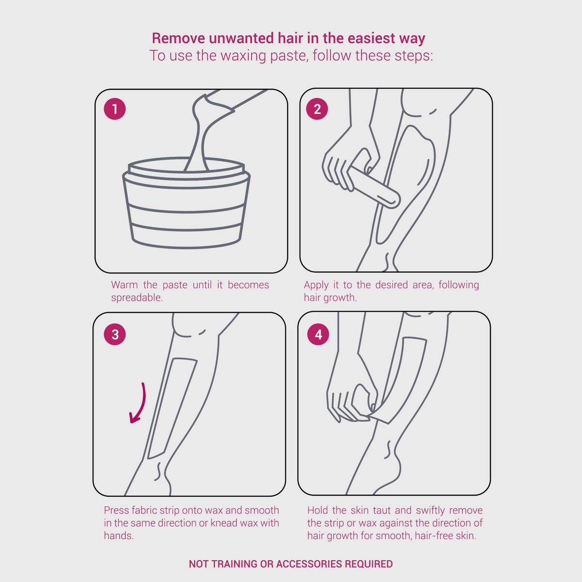 DEPIL BELLA Brazilian Sugar Wax – Organic, Natural, Vegan Hair Removal Wax for All Skin Types (2.87 lbs) Avelisse