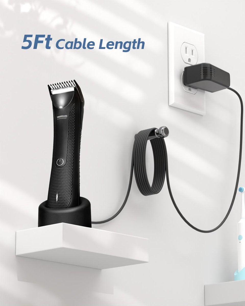 Superer Replacement Charger Compatible with Lawn Mower 3.0/2.0 – Electric Trimmer Power Adapter Cord - görsel 9
