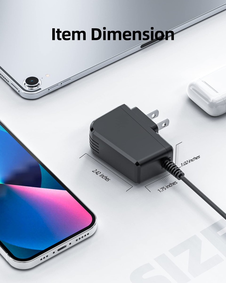 Superer Replacement Charger Compatible with Lawn Mower 3.0/2.0 – Electric Trimmer Power Adapter Cord - görsel 7