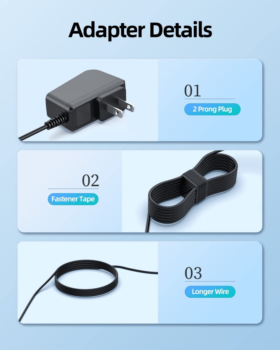 Superer Replacement Charger Compatible with Lawn Mower 3.0/2.0 – Electric Trimmer Power Adapter Cord - görsel 13