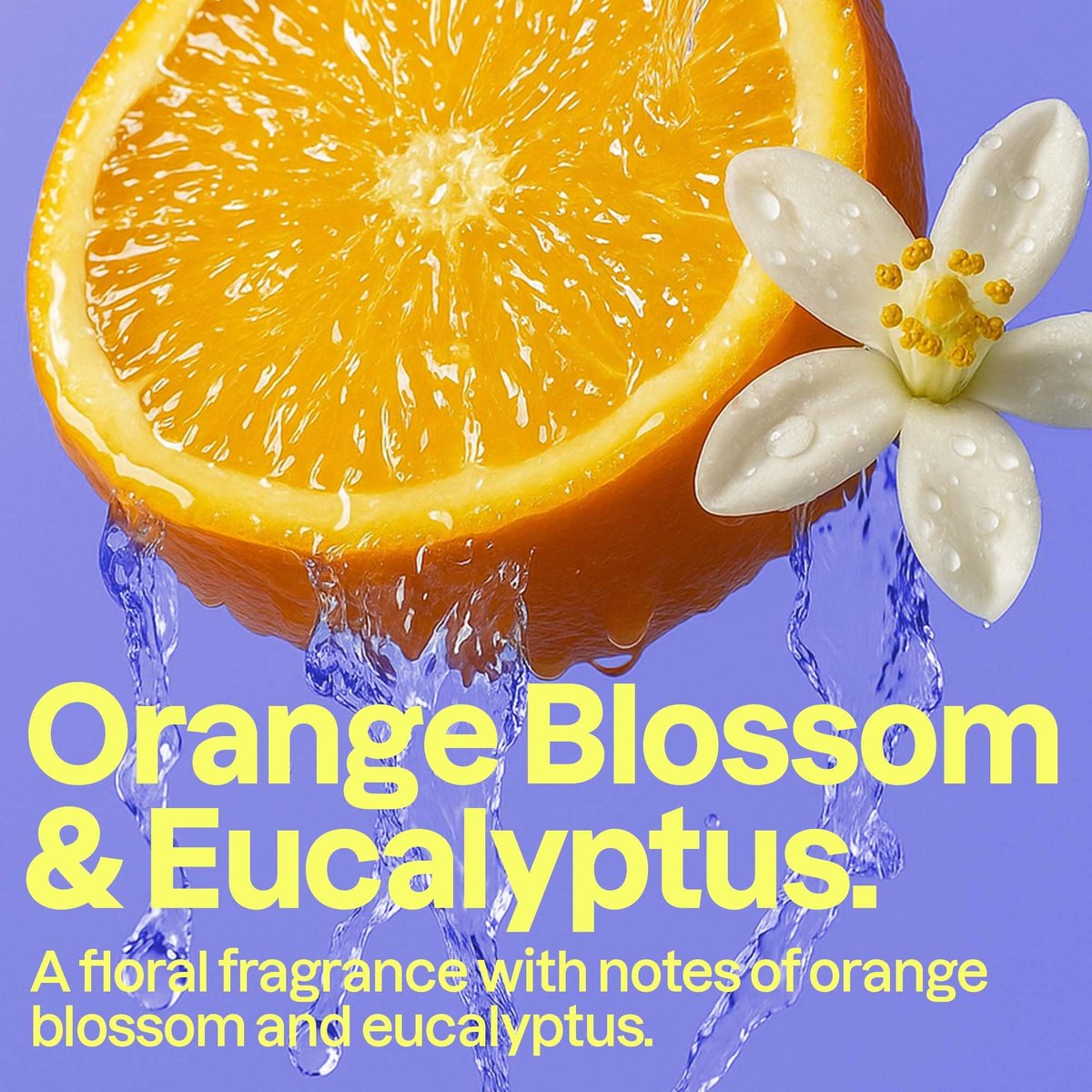 ATTITUDE Bulk Refill for Foaming Hand Soap Dispenser, EWG Verified, Plant & Mineral Based, Vegan, Orange Blossom & Eucalyptus, 67.62 Fl Oz Avelisse