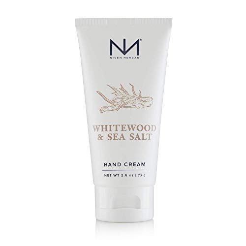 Niven Morgan Whitewood & Sea Salt Travel Hand Cream – 2.6 oz Moisturizing Lotion - görsel 2