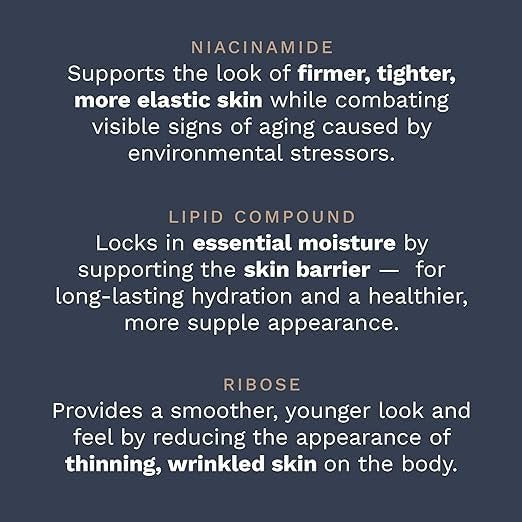 City Beauty InvisiCrepe Body Balm - Skin Firming & Tightening Lotion for a Smoother, Firmer Look | Anti-Aging Firming Body Cream Avelisse