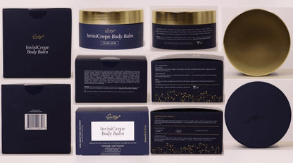 City Beauty InvisiCrepe Body Balm - Skin Firming & Tightening Lotion for a Smoother, Firmer Look | Anti-Aging Firming Body Cream Avelisse