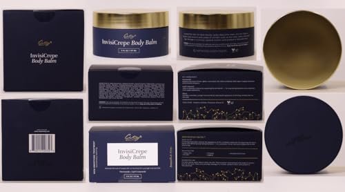 City Beauty InvisiCrepe Body Balm - Skin Firming & Tightening Lotion for a Smoother, Firmer Look | Anti-Aging Firming Body Cream Avelisse