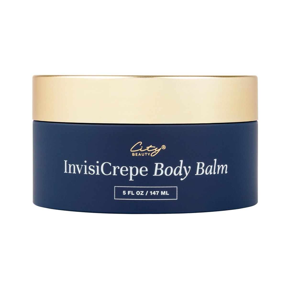 City Beauty InvisiCrepe Body Balm - Skin Firming & Tightening Lotion for a Smoother, Firmer Look | Anti-Aging Firming Body Cream Avelisse