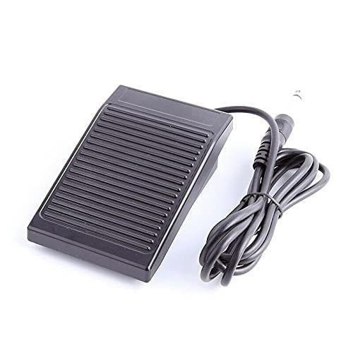 Anti-Slip Metal Tattoo Foot Pedal Power Supply Control Switch for Tattoo Machine Kit - görsel 2