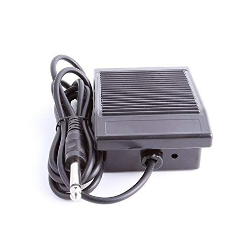 Anti-Slip Metal Tattoo Foot Pedal Power Supply Control Switch for Tattoo Machine Kit - görsel 10