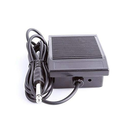 Anti-Slip Metal Tattoo Foot Pedal Power Supply Control Switch for Tattoo Machine Kit