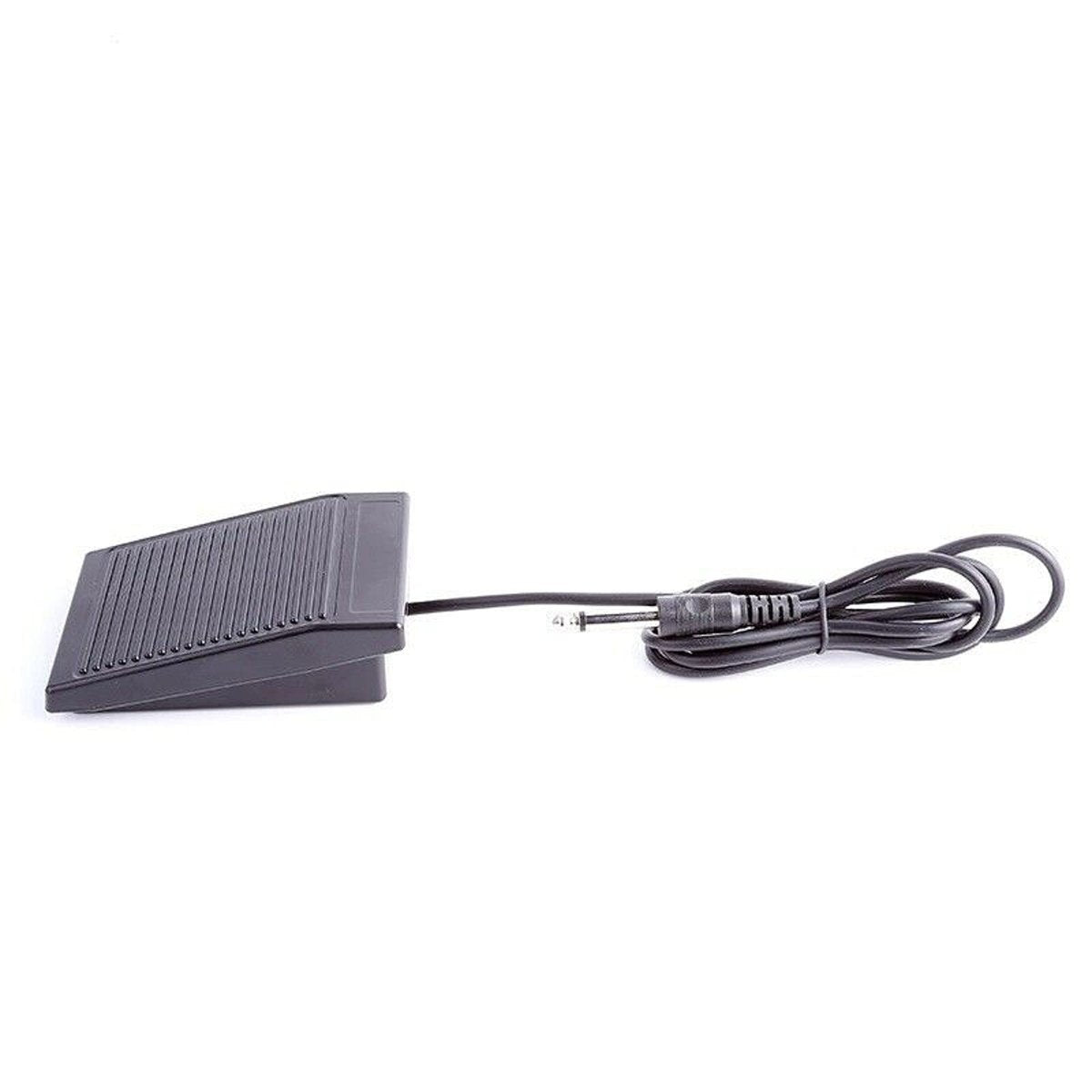 Anti-Slip Metal Tattoo Foot Pedal Power Supply Control Switch for Tattoo Machine Kit - görsel 7
