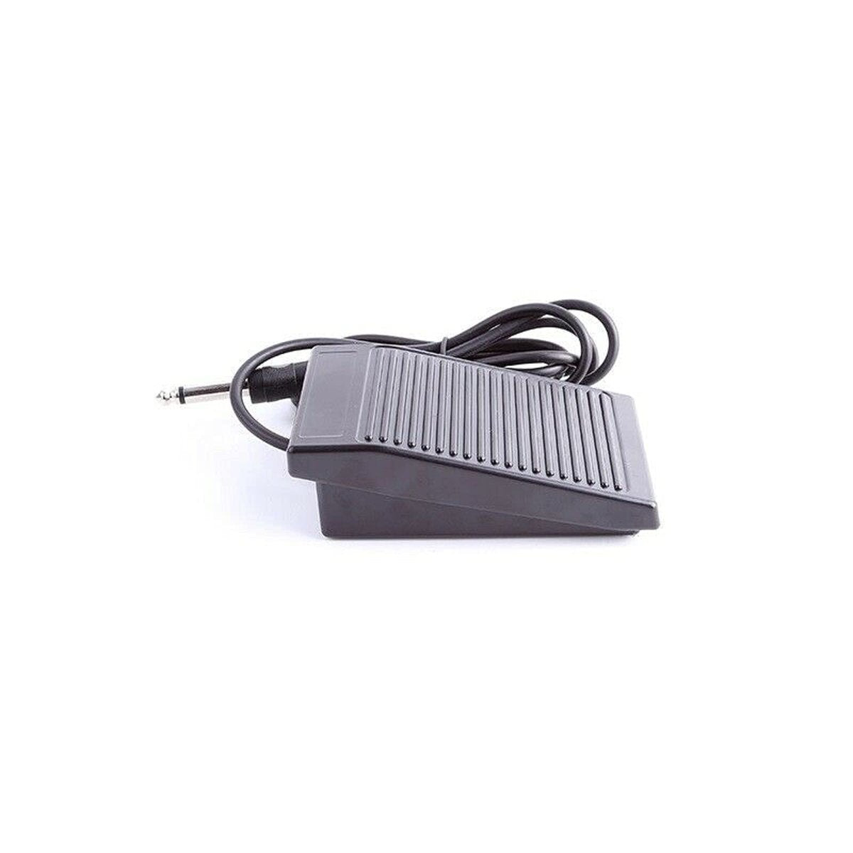 Anti-Slip Metal Tattoo Foot Pedal Power Supply Control Switch for Tattoo Machine Kit - görsel 3
