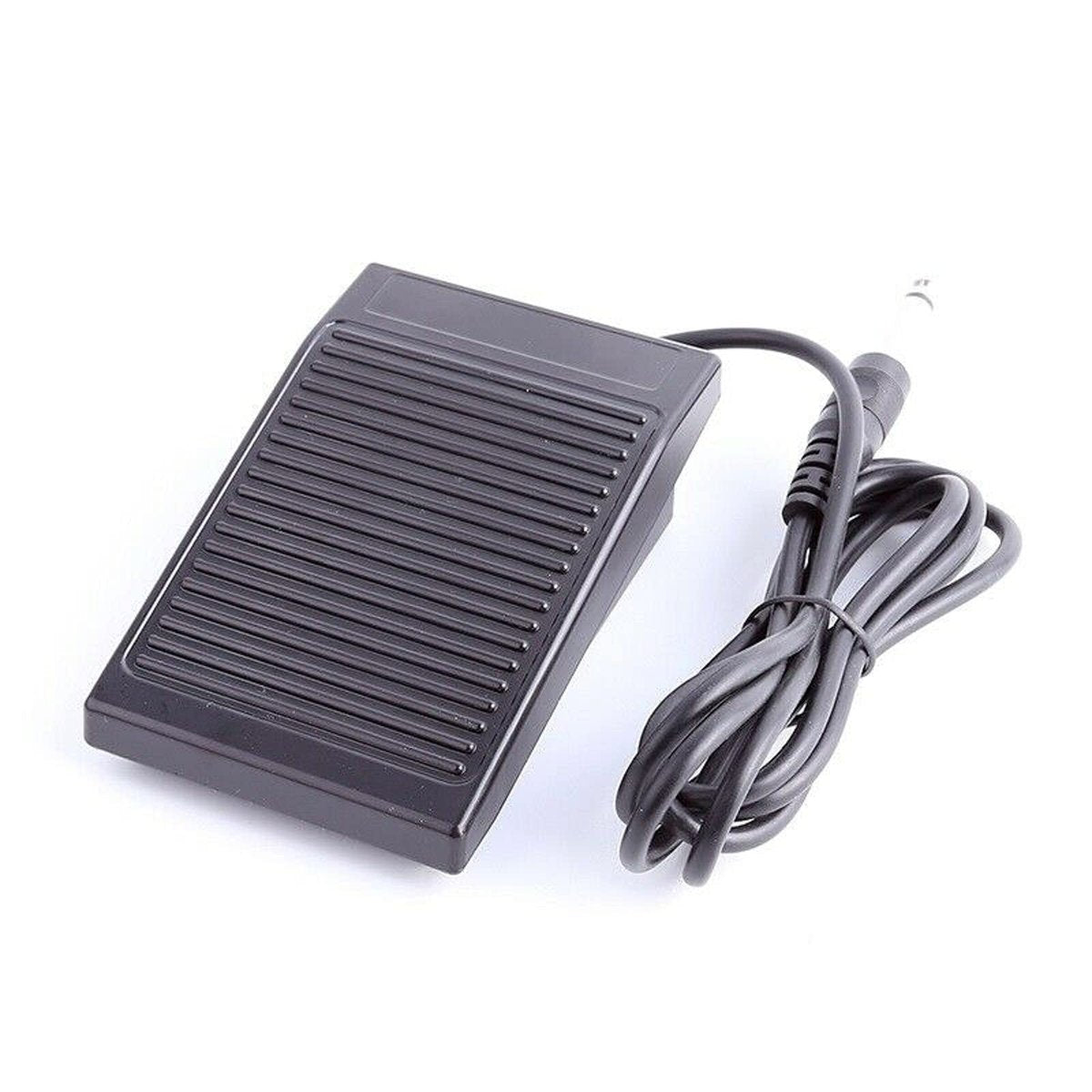 Anti-Slip Metal Tattoo Foot Pedal Power Supply Control Switch for Tattoo Machine Kit - görsel 1