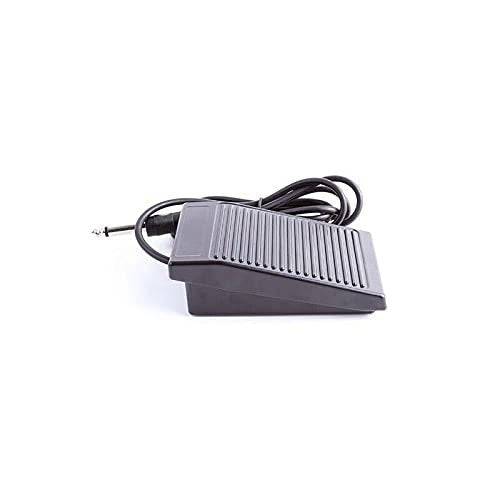 Anti-Slip Metal Tattoo Foot Pedal Power Supply Control Switch for Tattoo Machine Kit - görsel 4
