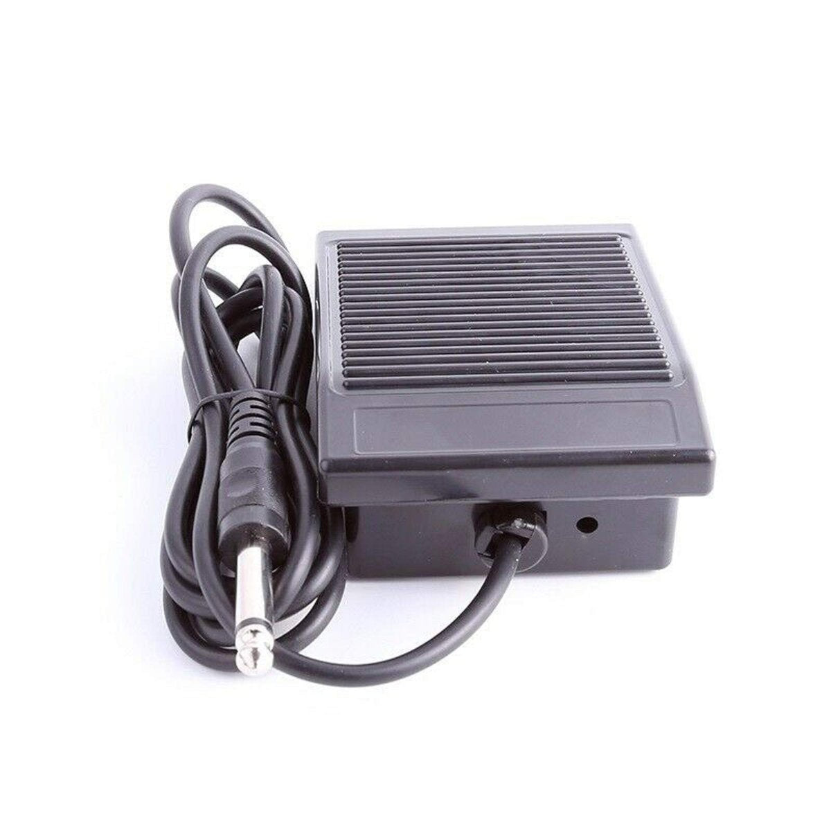 Anti-Slip Metal Tattoo Foot Pedal Power Supply Control Switch for Tattoo Machine Kit - görsel 9