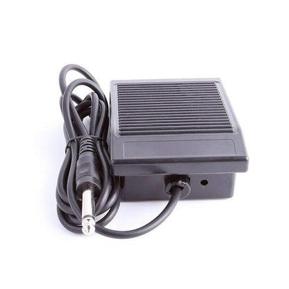 Anti-Slip Metal Tattoo Foot Pedal Power Supply Control Switch for Tattoo Machine Kit
