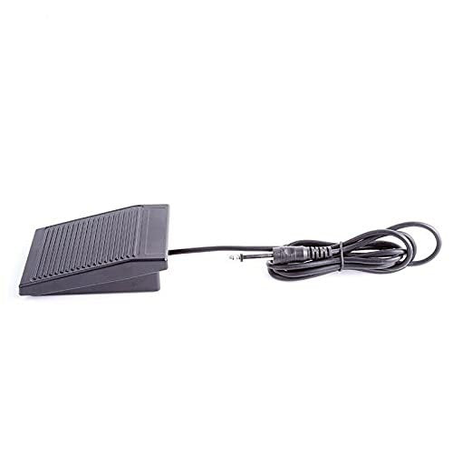 Anti-Slip Metal Tattoo Foot Pedal Power Supply Control Switch for Tattoo Machine Kit - görsel 8