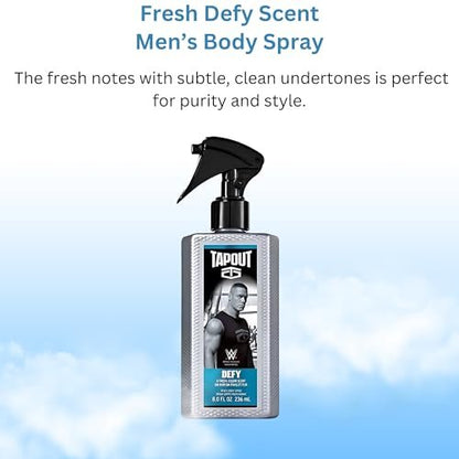 Tapout Body Spray for Men – Fragrance Variety Set, 6-Pack Gift Collection, 8 Ounces Each Avelisse