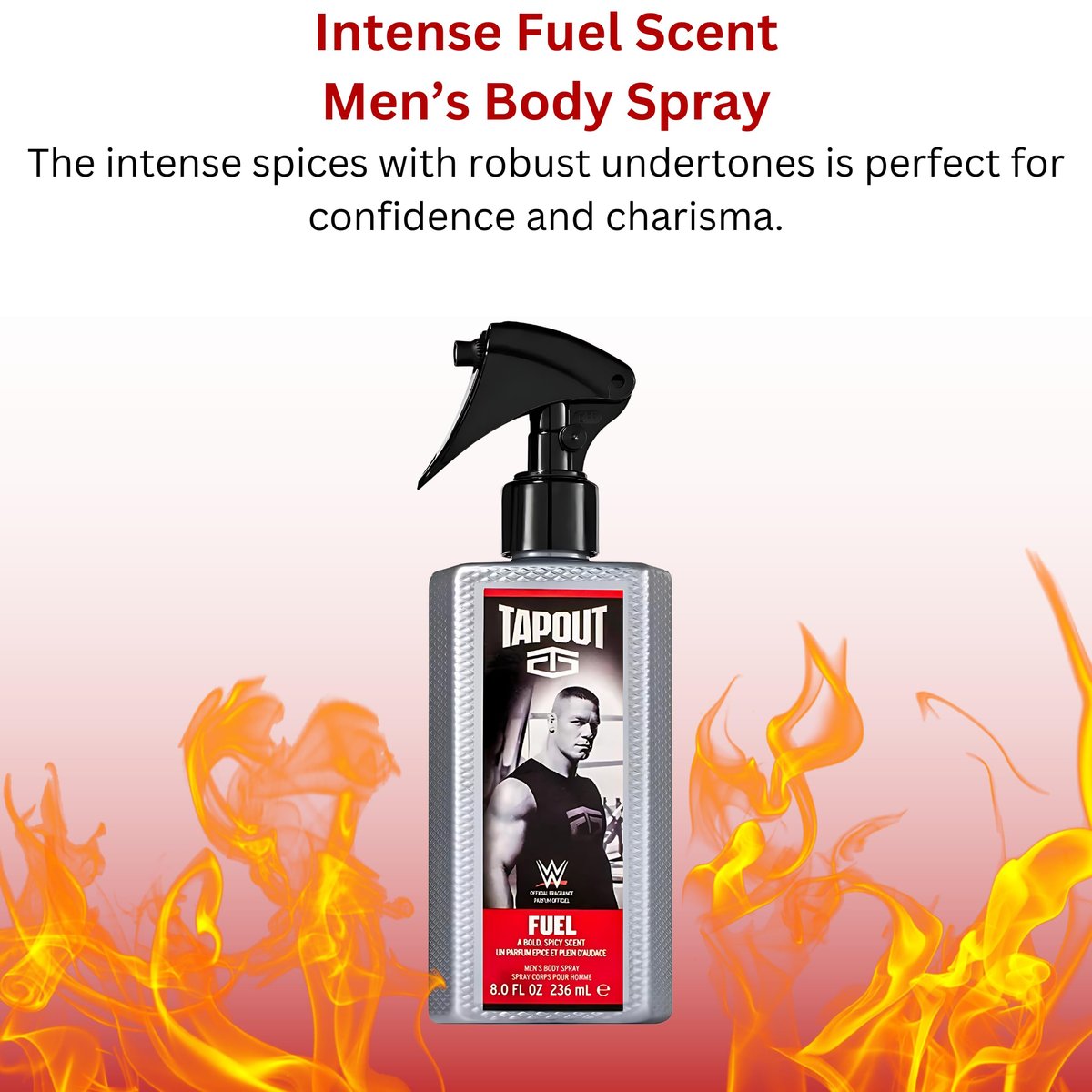 Tapout Body Spray for Men – Fragrance Variety Set, 6-Pack Gift Collection, 8 Ounces Each Avelisse