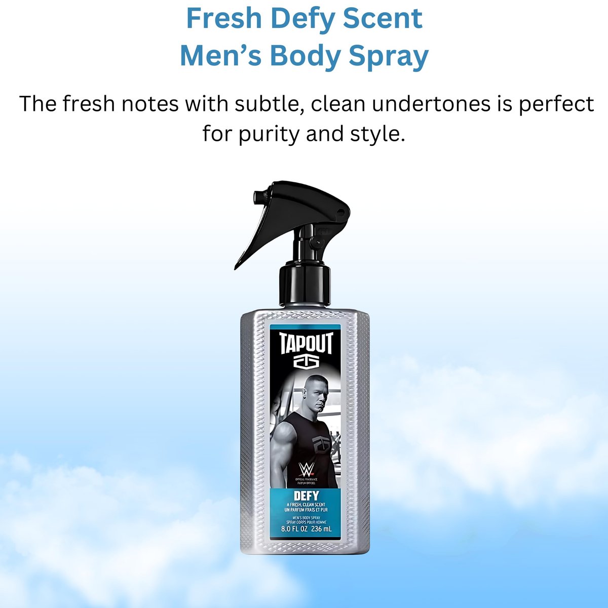 Tapout Body Spray for Men – Fragrance Variety Set, 6-Pack Gift Collection, 8 Ounces Each Avelisse