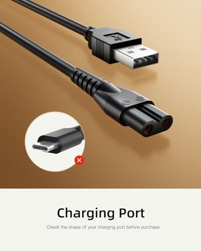 Superer Replacement Charger for Manscaped Lawn Mower 3.0/2.0 - UL Listed Power Cord, Complete Storage and Care Kit - görsel 15