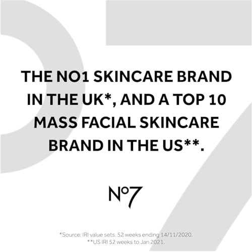 No7 Lift & Luminate Dual Action Cleansing & Exfoliating Face Wash - Gentle Exfoliator with Vitamin C, E & B5 - Deep Pore Cleanser for Dull & Uneven Skin Tone, 3.3 Fl Oz - görsel 14