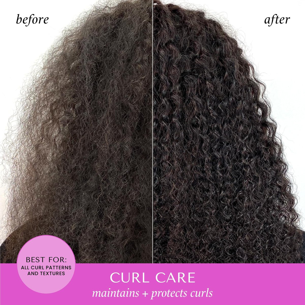 HASK CURL CARE 5-IN-1 Leave-In Spray Conditioner for Curly Hair Types - Vegan, Cruelty Free, Color Safe, Gluten-Free, Sulfate-Free, Paraben-Free (6 Fl Oz) - görsel 6