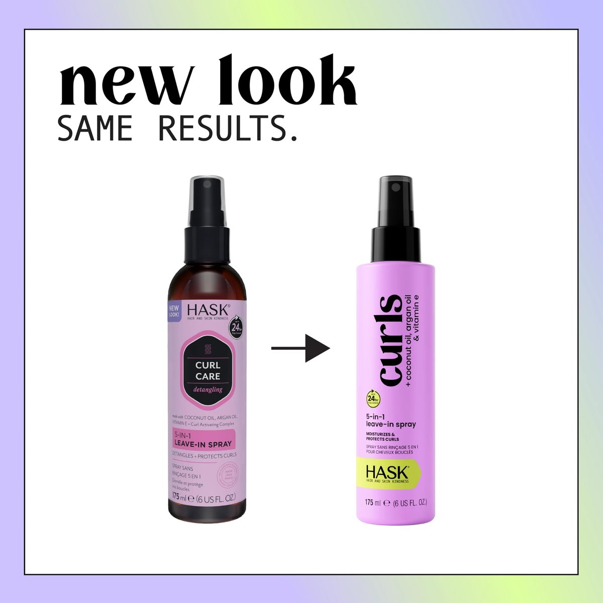 HASK CURL CARE 5-IN-1 Leave-In Spray Conditioner for Curly Hair Types - Vegan, Cruelty Free, Color Safe, Gluten-Free, Sulfate-Free, Paraben-Free (6 Fl Oz) - görsel 4