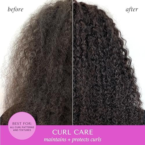 HASK CURL CARE 5-IN-1 Leave-In Spray Conditioner for Curly Hair Types - Vegan, Cruelty Free, Color Safe, Gluten-Free, Sulfate-Free, Paraben-Free (6 Fl Oz) - görsel 5