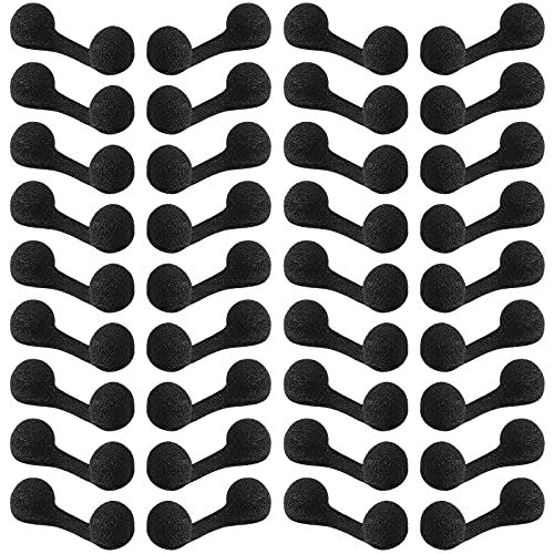30 Pieces Disposable Nose Filters for Spray Tanning – Soft Sponge Nose Guards for Airbrush Tanning, Sunless Tanning, Nosebleed Protection - görsel 2