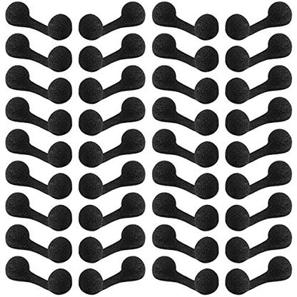 30 Pieces Disposable Nose Filters for Spray Tanning – Soft Sponge Nose Guards for Airbrush Tanning, Sunless Tanning, Nosebleed Protection