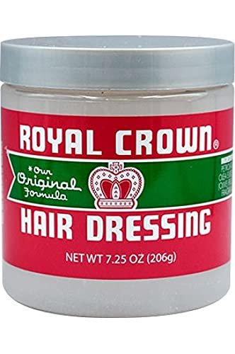 Royal Crown Hair Dressing - Classic Pomade for Men & Women, 7.25 oz (206 g)