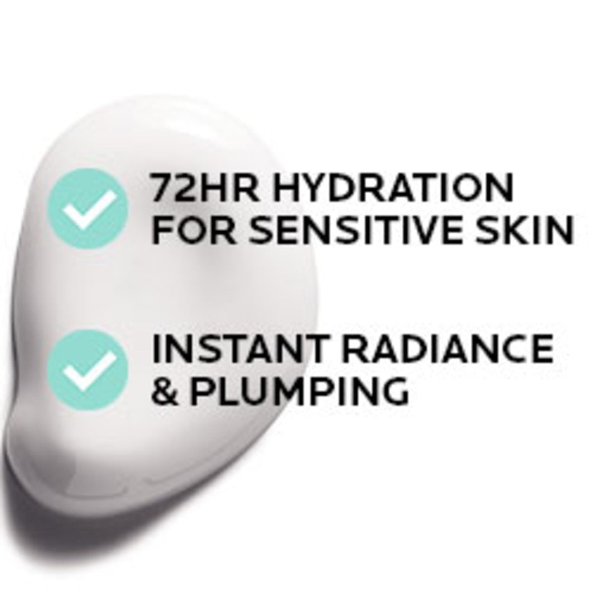 La Roche-Posay Hydraphase HA Rich Moisturizer for Dry Skin - Hyaluronic Acid Face Cream, 72HR Hydration, Oil-Free, Non-Comedogenic, 50 ML (1.69 fl. oz.) - görsel 6