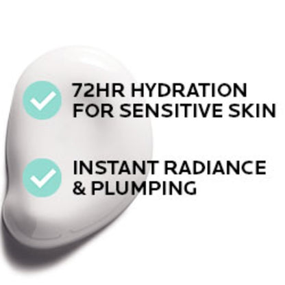 La Roche-Posay Hydraphase HA Rich Moisturizer for Dry Skin - Hyaluronic Acid Face Cream, 72HR Hydration, Oil-Free, Non-Comedogenic, 50 ML (1.69 fl. oz.)