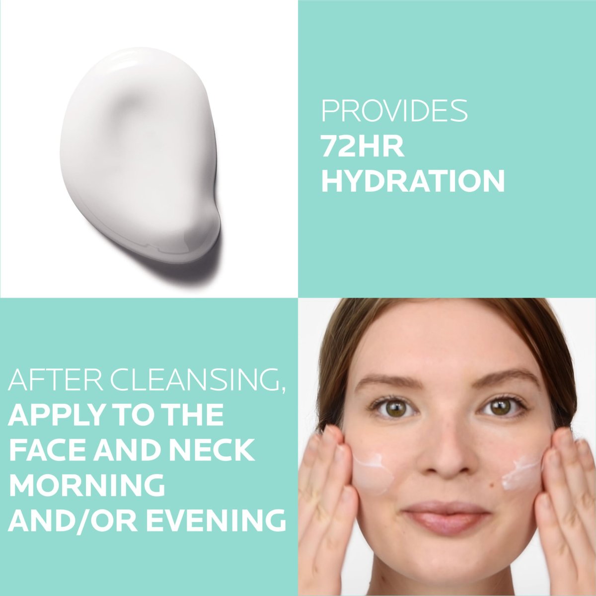 La Roche-Posay Hydraphase HA Rich Moisturizer for Dry Skin - Hyaluronic Acid Face Cream, 72HR Hydration, Oil-Free, Non-Comedogenic, 50 ML (1.69 fl. oz.) - görsel 10