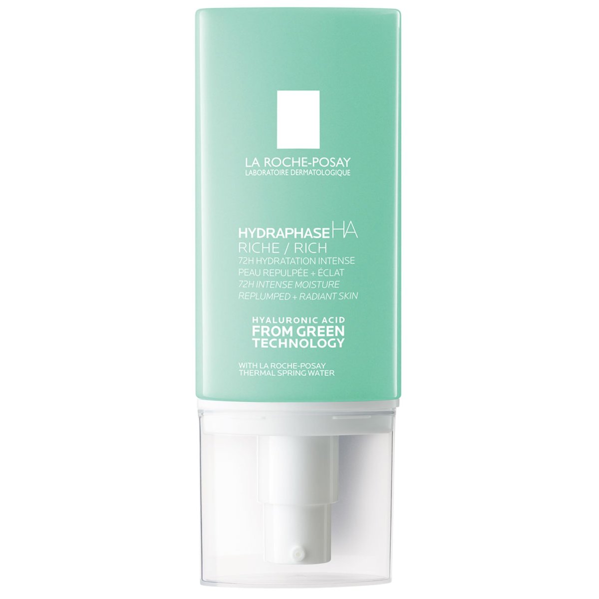 La Roche-Posay Hydraphase HA Rich Moisturizer for Dry Skin - Hyaluronic Acid Face Cream, 72HR Hydration, Oil-Free, Non-Comedogenic, 50 ML (1.69 fl. oz.) - görsel 2
